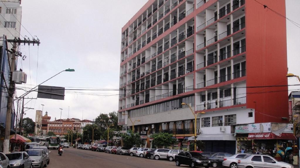 Ajuricaba Suites 8 Manaus Exteriör bild